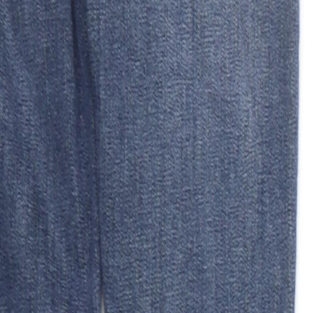 Topshop Womens Blue   Straight Jeans Size 25 in