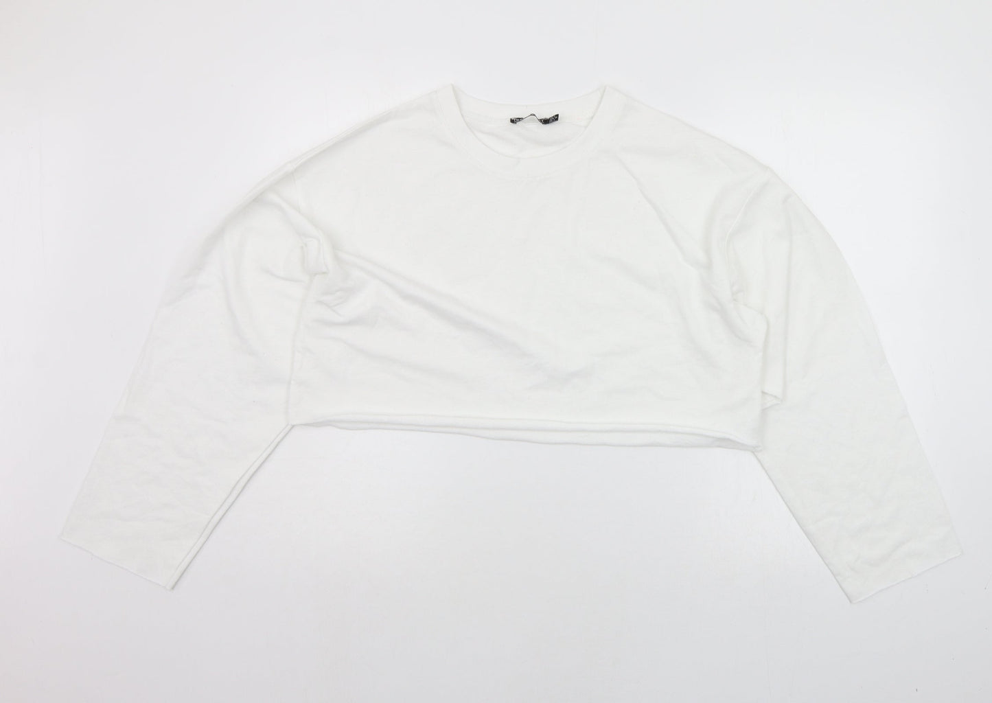 I SAW IT FIRST Womens White   Pullover Jumper Size 8