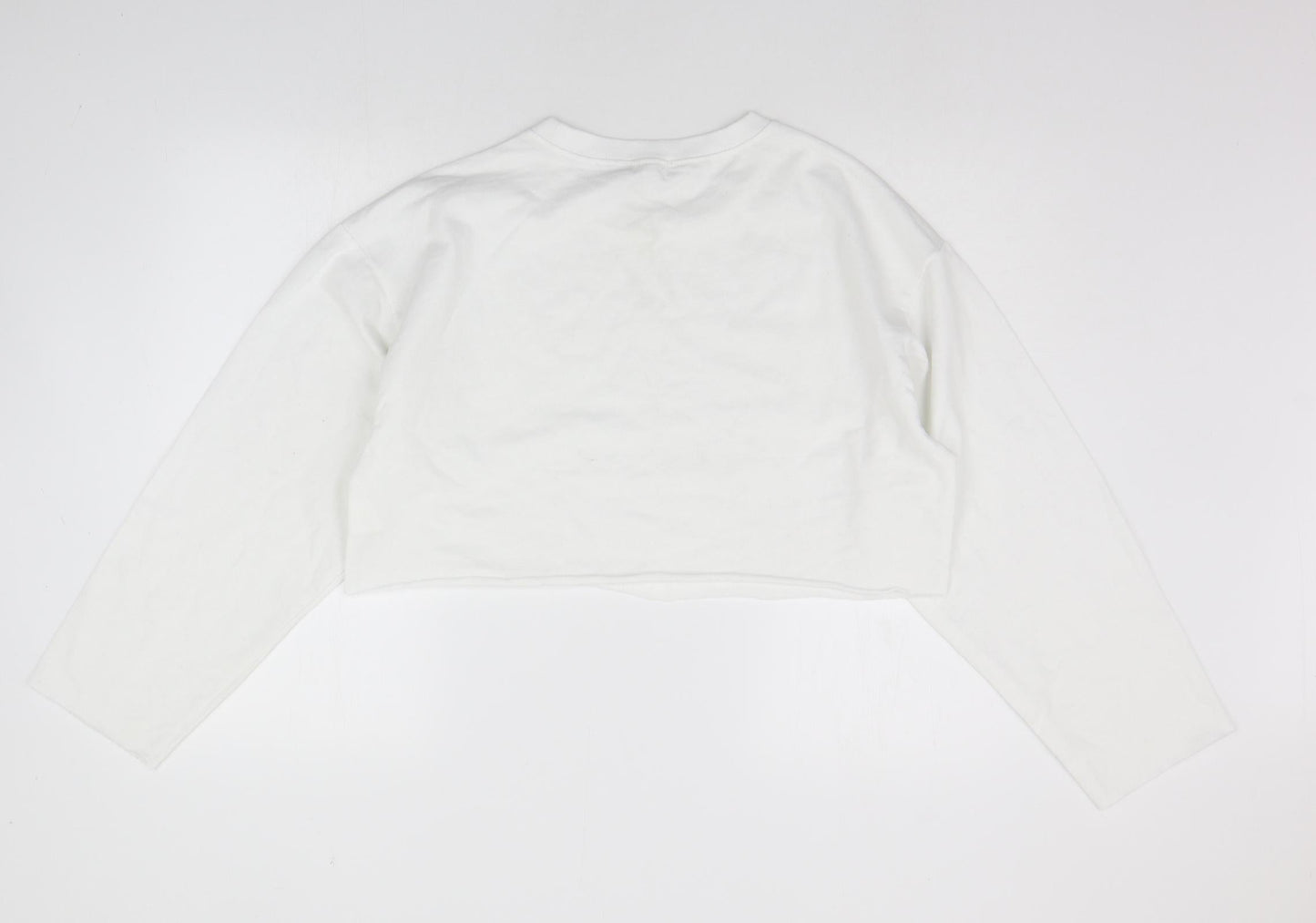 I SAW IT FIRST Womens White   Pullover Jumper Size 8