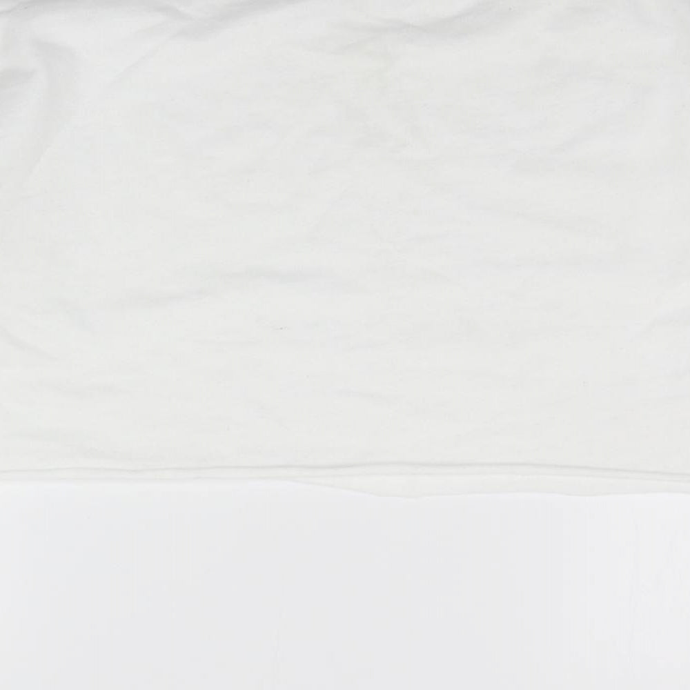 I SAW IT FIRST Womens White   Pullover Jumper Size 8