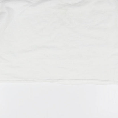 I SAW IT FIRST Womens White   Pullover Jumper Size 8