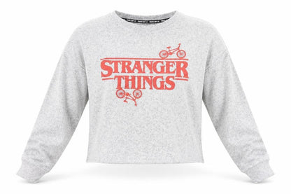 Love To Lounge Womens Grey   Pullover Jumper Size S