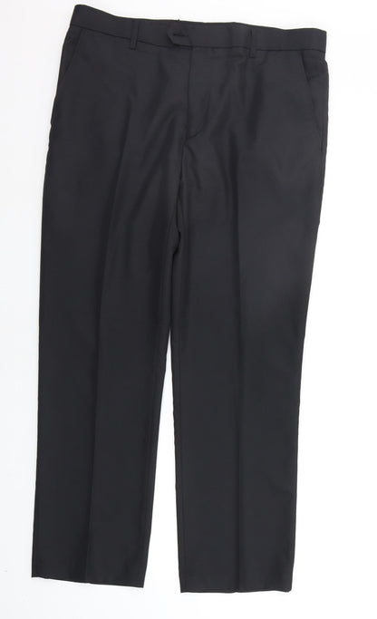Cedar Wood State Womens Black   Trousers  Size 36 in L30 in