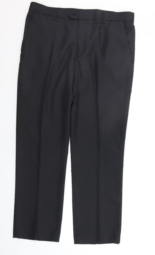 Cedar Wood State Womens Black   Trousers  Size 36 in L30 in