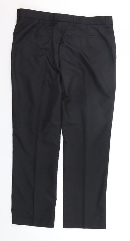 Cedar Wood State Womens Black   Trousers  Size 36 in L30 in