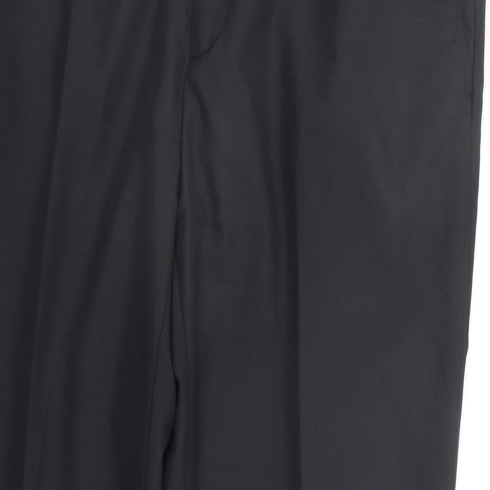 Cedar Wood State Womens Black   Trousers  Size 36 in L30 in