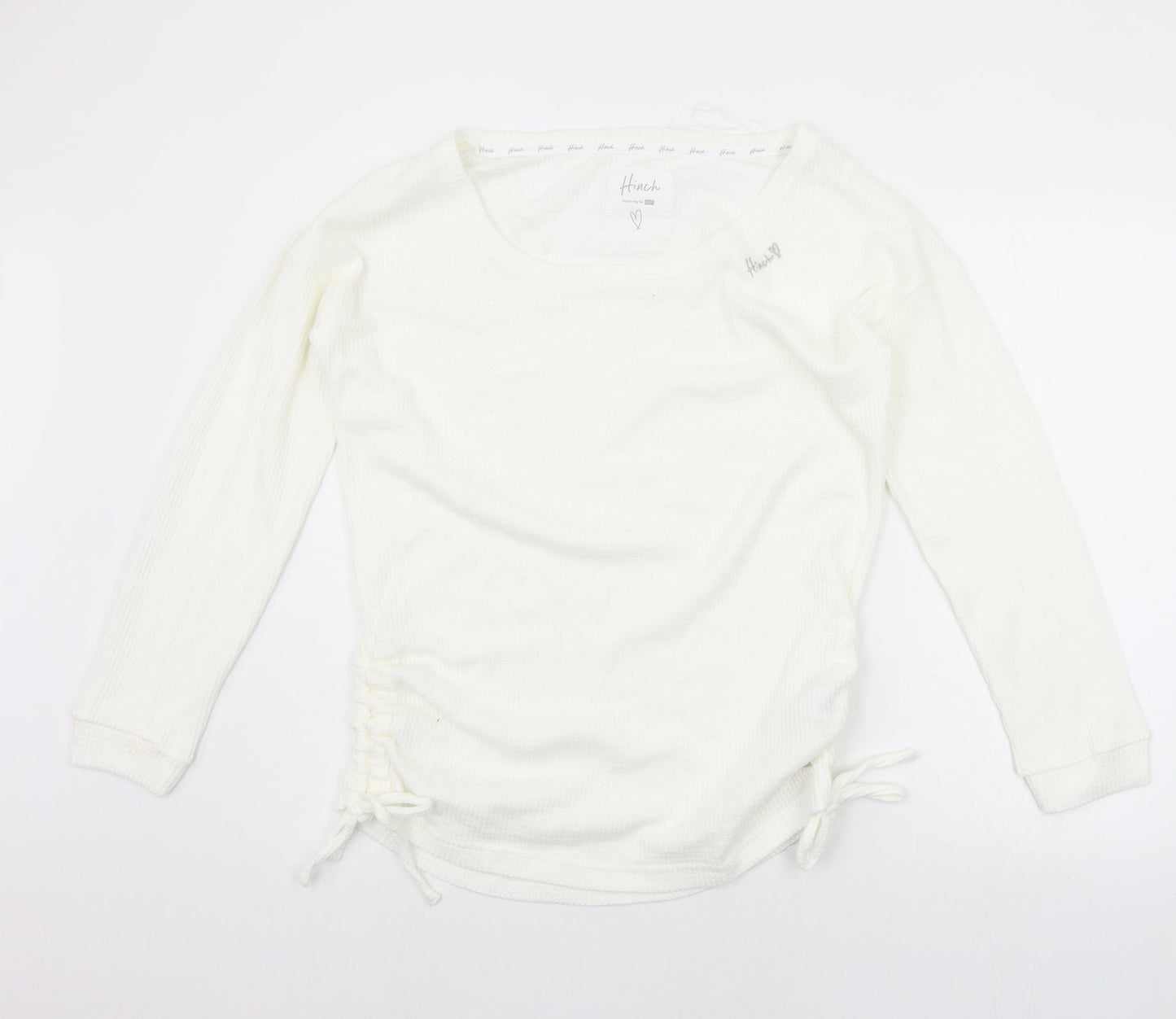 F&F Womens White   Pullover Jumper Size S
