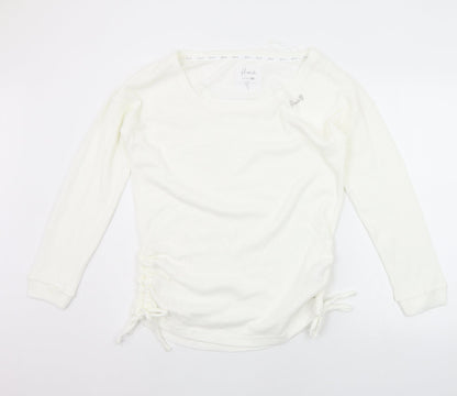 F&F Womens White   Pullover Jumper Size S