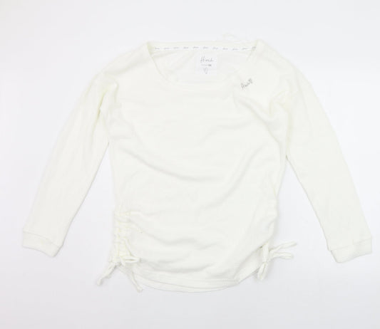 F&F Womens White   Pullover Jumper Size S