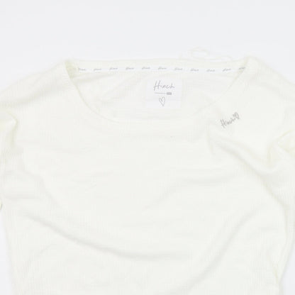 F&F Womens White   Pullover Jumper Size S