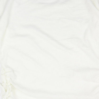 F&F Womens White   Pullover Jumper Size S