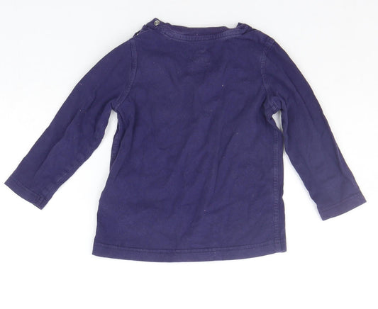 Lupilu Baby Blue   Basic T-Shirt Size 18-24 Months