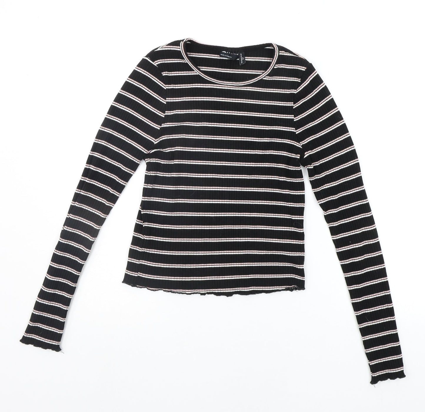 Womens UK Size 12 ASOS Black Pullover Jumper