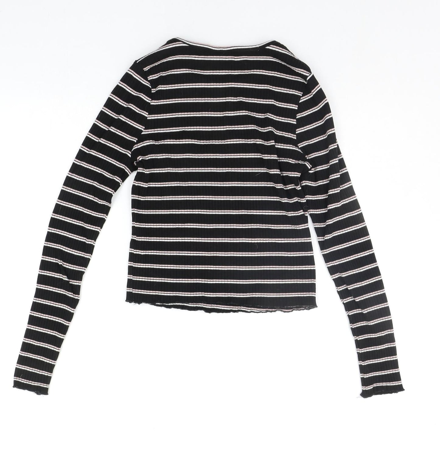 Womens UK Size 12 ASOS Black Pullover Jumper