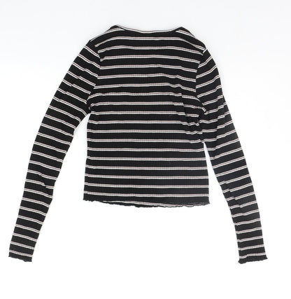 Womens UK Size 12 ASOS Black Pullover Jumper