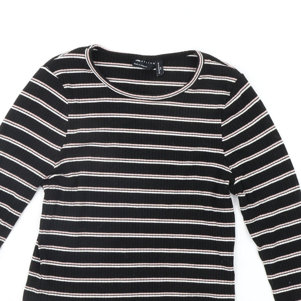Womens UK Size 12 ASOS Black Pullover Jumper