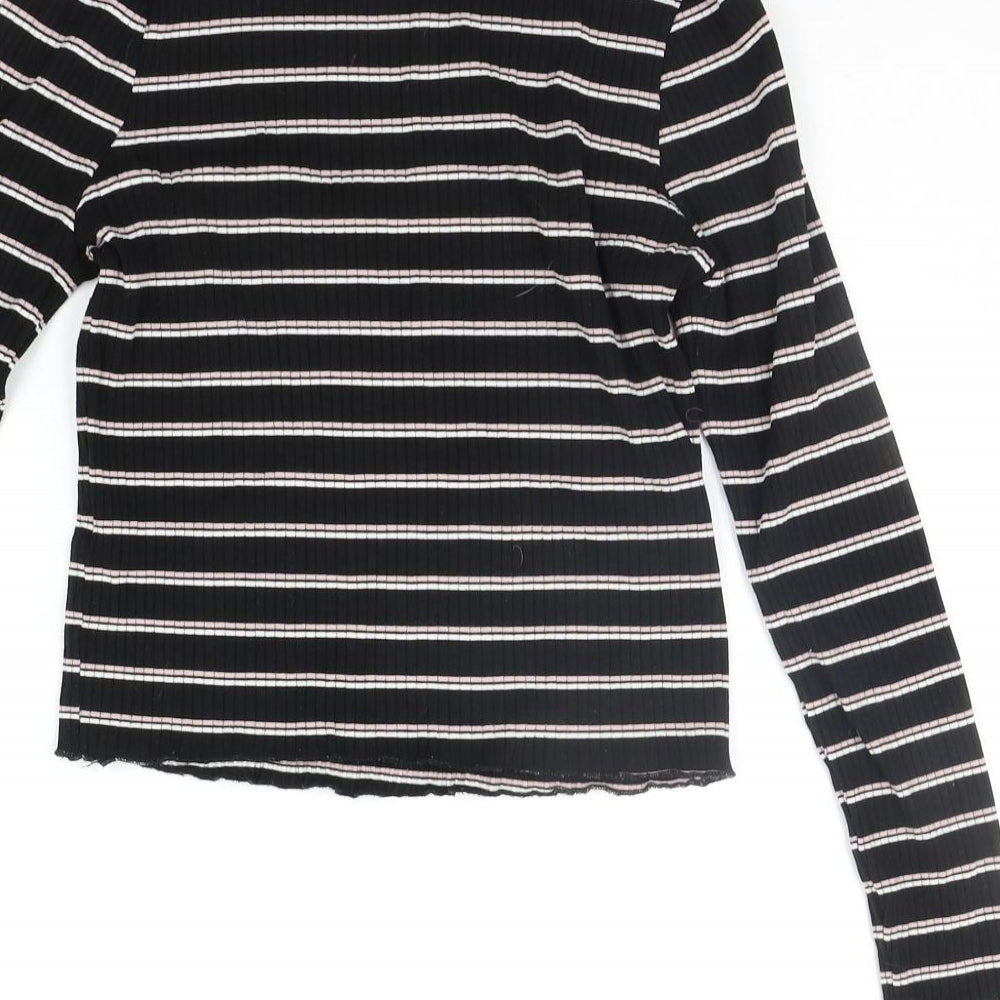 Womens UK Size 12 ASOS Black Pullover Jumper