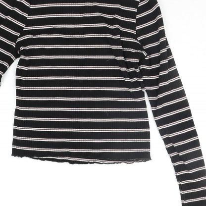 Womens UK Size 12 ASOS Black Pullover Jumper
