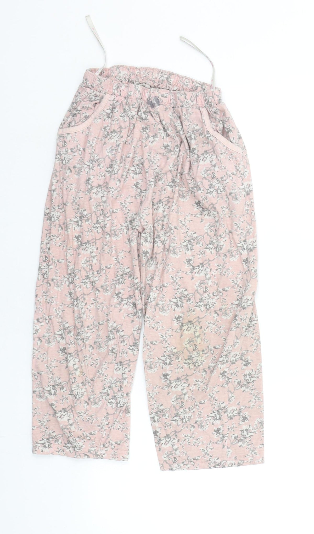 Intimo Womens Pink Floral  Top Lounge Pants