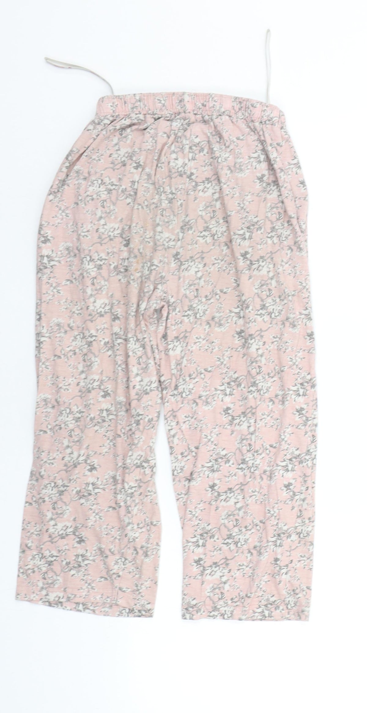 Intimo Womens Pink Floral  Top Lounge Pants