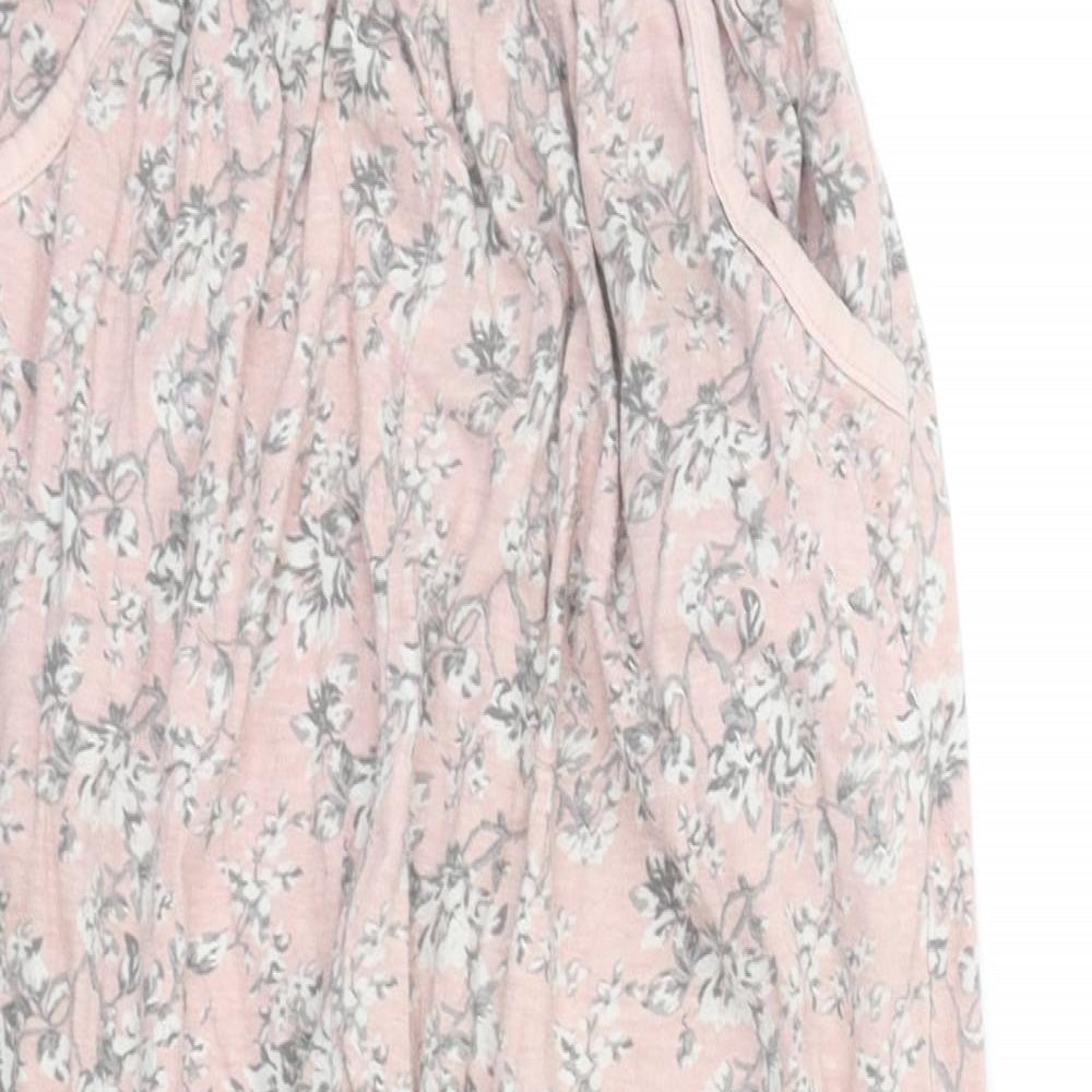 Intimo Womens Pink Floral  Top Lounge Pants
