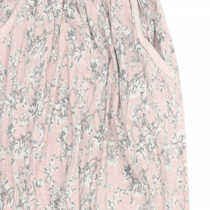 Intimo Womens Pink Floral  Top Lounge Pants