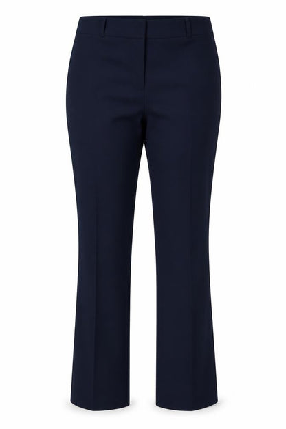 Womens UK Size 14 Papaya Regular Fit  Blue Trousers