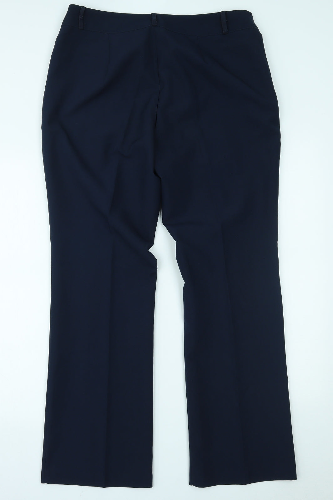 Womens UK Size 14 Papaya Regular Fit  Blue Trousers