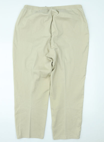 White Stag Womens Beige   Trousers  Size 3XL L27 in