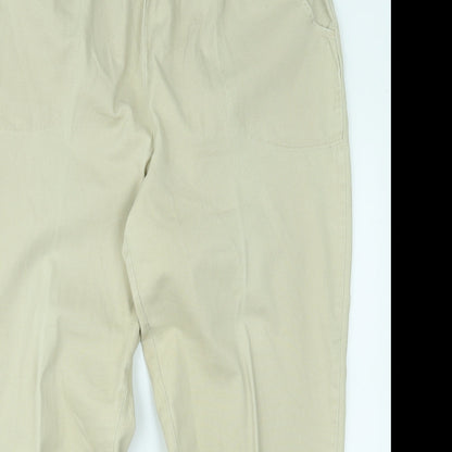 White Stag Womens Beige   Trousers  Size 3XL L27 in