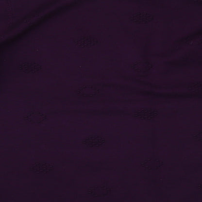 Womens UK Size XL MICHA Purple Basic Blouse