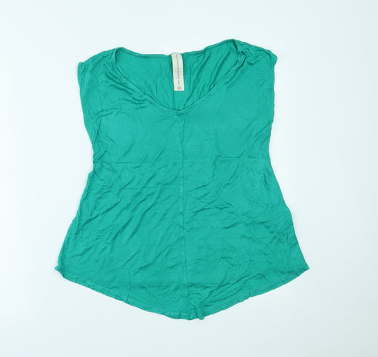 NEXT Womens Green   Basic Blouse Size 10
