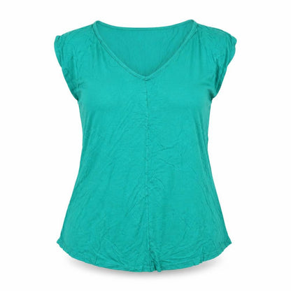 NEXT Womens Green   Basic Blouse Size 10