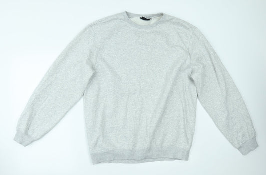 Womens UK Size L H&M Grey Pullover Jumper