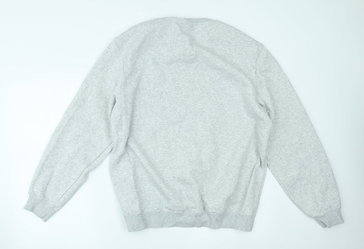 Womens UK Size L H&M Grey Pullover Jumper