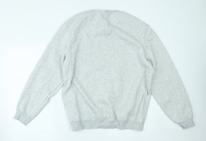 Womens UK Size L H&M Grey Pullover Jumper