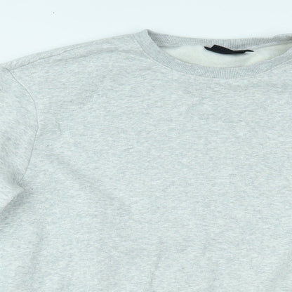 Womens UK Size L H&M Grey Pullover Jumper