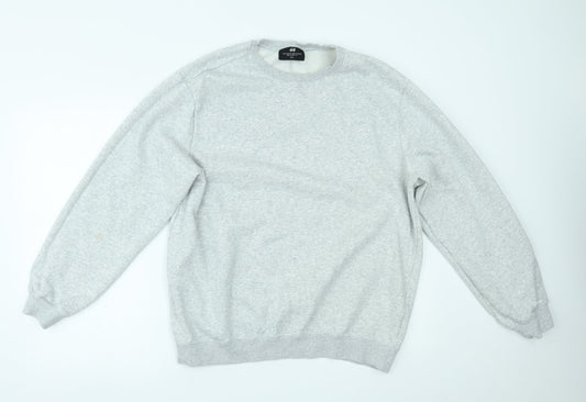 H&M Mens Grey   Pullover Jumper Size L
