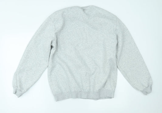 H&M Mens Grey   Pullover Jumper Size L