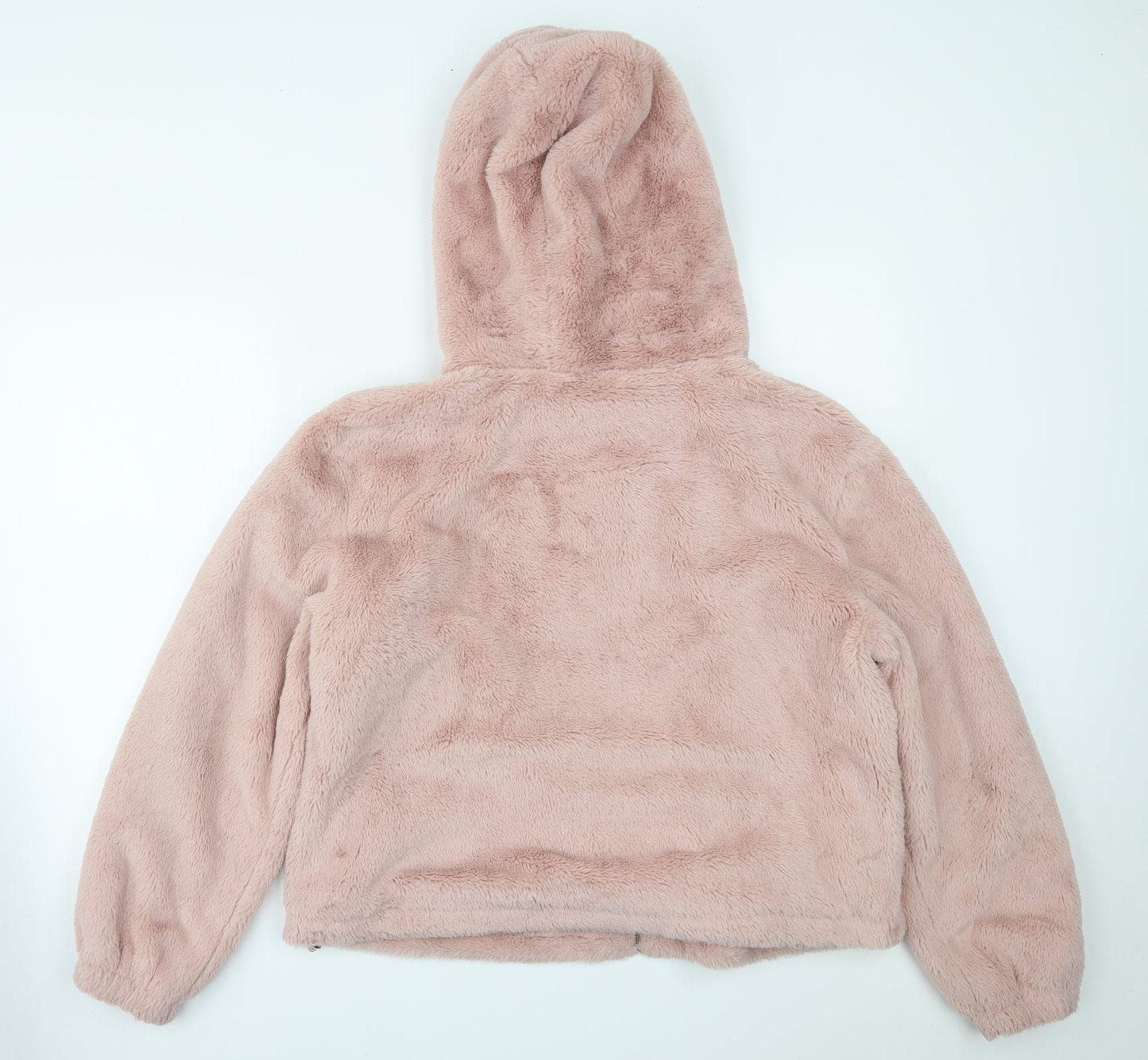 Primark Womens Pink   Overcoat Coat Size L