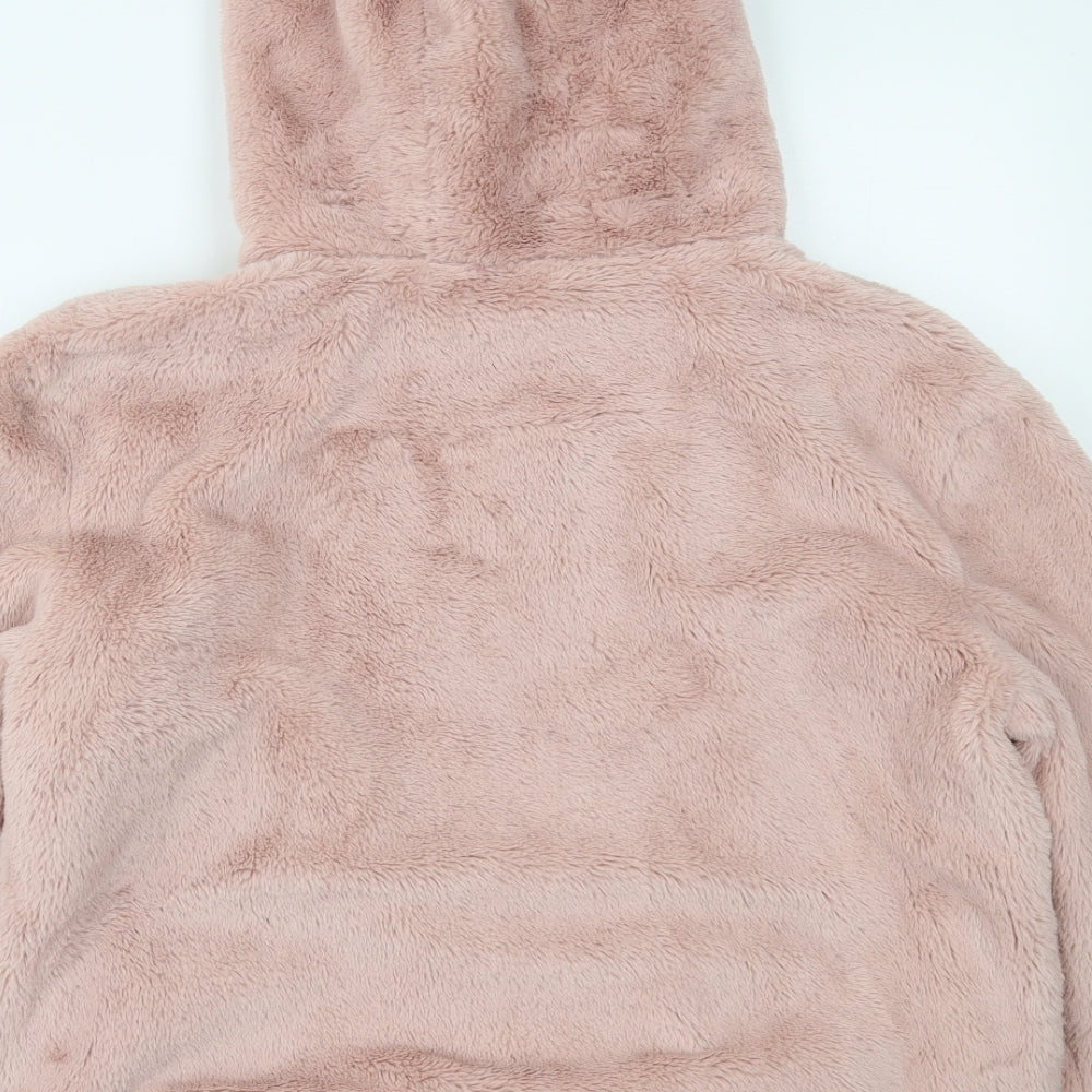 Primark Womens Pink   Overcoat Coat Size L