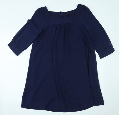 H&M Womens Blue   A-Line  Size 10