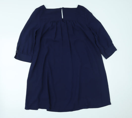 H&M Womens Blue   A-Line  Size 10