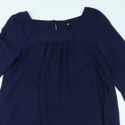 H&M Womens Blue   A-Line  Size 10