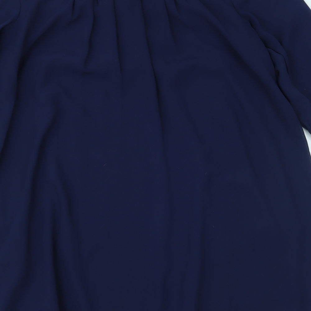 H&M Womens Blue   A-Line  Size 10