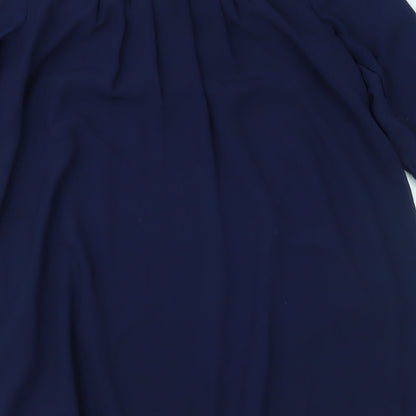 H&M Womens Blue   A-Line  Size 10