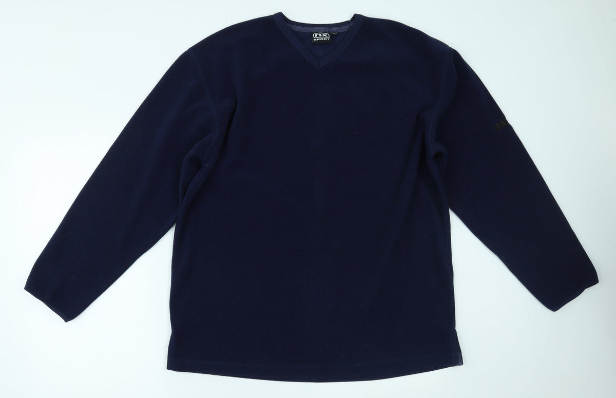 NX Sport  Mens Blue   Pullover Jumper Size M