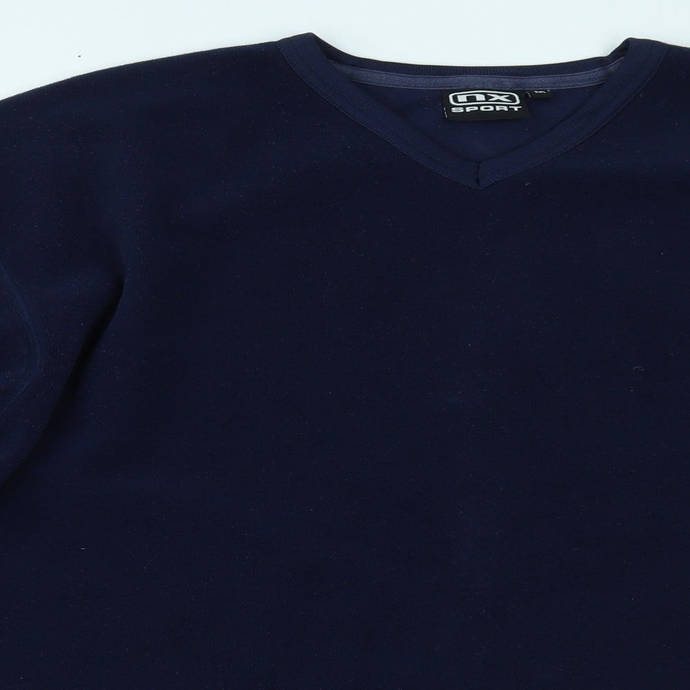 NX Sport  Mens Blue   Pullover Jumper Size M
