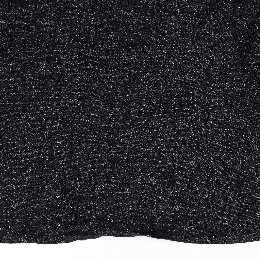 Womens UK Size L BM Collection Black Pullover Jumper