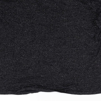 Womens UK Size L BM Collection Black Pullover Jumper